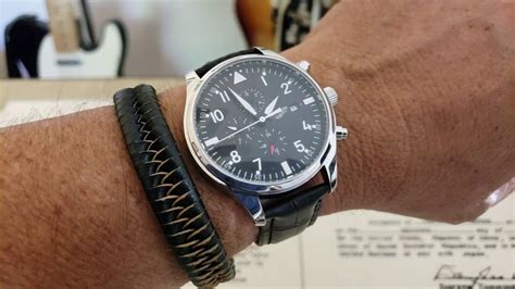 iwc homage watches